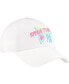 Men's White New York Yankees 2024 Spring Training Vapor Wave Clean Up Adjustable Hat