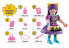 Фото #1 товара Для детей - Игровой набор PLAYMOBIL "Viona Comic World" - 7 лет - Мальчик/Девочка - Мультицвет - Пластик