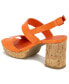 Фото #6 товара Women's Reebeka Platform Sandals