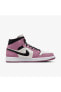 Фото #2 товара Air Jordan 1 Mid "berry Pink" (w) Kadın Spor Ayakkabı