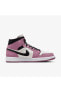 Air Jordan 1 Mid "berry Pink" (w) Kadın Spor Ayakkabı