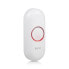 Фото #3 товара Byron DBY-23510 Wireless bell push button DBY510 - Wireless - White - Plastic - 0.433 GHz - 100 m - Sticky pads