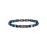 ფოტო #1 პროდუქტის MASERATI Blue Ceramic 22 cm Bracelet