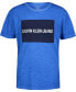 Фото #2 товара Рубашка Calvin Klein Color-Blocked Logo-