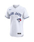 Фото #3 товара Men's Vladimir Guerrero Jr. White Toronto Blue Jays Home Elite Player Jersey