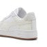 Фото #5 товара Puma CA Pro Gum 39575301 Mens White Leather Lifestyle Sneakers Shoes