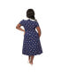 Plus Size Eloise Collared Swing Dress