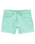 Фото #2 товара Kid Raw Hem Denim Shorts 7