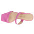 Фото #4 товара Chinese Laundry Yanti Slide Womens Pink Dress Sandals BYSK02QIE-24Z