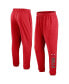 Men's Red Chicago Bulls Big and Tall Chop Block Pants