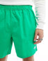 The North Face Class V Pathfinder logo shorts in green