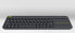 Фото #13 товара Logitech Wireless Touch Keyboard K400 Plus - Mini - Wireless - RF Wireless - QWERTZ - Black