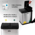 Фото #4 товара WELLHOME 16L Recycling Bin 2 Units