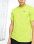 Nike Dri FIT UV Hyverse Mens Short Sleeve Fitness Top