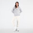 NEW BALANCE Nb Essentials Stacked Logo full zip sweatshirt