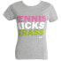 ფოტო #1 პროდუქტის PRINCE Tennis Kicks Grass short sleeve T-shirt
