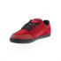 Фото #4 товара Etnies Marana 4101000403603 Mens Red Suede Skate Inspired Sneakers Shoes 10