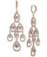 Crystal Chandelier Earrings