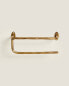 Фото #2 товара Golden toilet paper holder