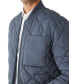 Фото #6 товара Men's Skyline Reversible Weather-Resistant Varsity Jacket