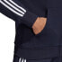 Фото #6 товара Толстовка спортивная Adidas Essentials 3 с полосами FZ Fleece M DU0475