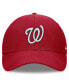 Фото #4 товара Men's Red Washington Nationals Evergreen Club Performance Adjustable Hat