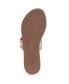 ფოტო #5 პროდუქტის Women' Spring X Band Scallop Flat Sandals