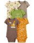 Фото #10 товара Baby 5-Pack Short-Sleeve Bodysuits NB