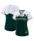 Women's White, Forest Green Colorado Rockies City Connect Replica Team Jersey