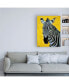 Фото #3 товара Angela Bon Zebra Close Canvas Art - 19.5" x 26"