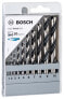 Фото #2 товара Bosch HSS-Spiralbohrer PointTeQ, 10-teiliges Set