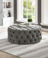 Фото #2 товара Anderson Modern Square Ottoman