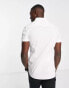 ASOS DESIGN skinny fit shirt in white