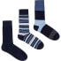 PEPE JEANS Colorblck Stp crew socks 3 pairs