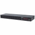 Intellinet 19" Intelligent 8-Port PDU - 19" Rackmountable C13 Intelligent Power Distribution Unit; Monitors Power - Temperature and Humidity (Euro 2-pin plug) - Metal - Black - 8 AC outlet(s) - C13 coupler - IEC320 C20 - FCC - CE