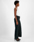 ფოტო #3 პროდუქტის Women's Mid-Rise Wide-Leg Pants