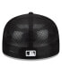 ფოტო #4 პროდუქტის Men's Black Chicago White Sox 2022 Batting Practice 59FIFTY Fitted Hat