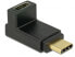 Фото #2 товара Delock 65914 - 1 x USB Type-C Male - 1 x USB 3.1 Gen 2 Type-C™ female - Black