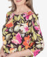 ფოტო #2 პროდუქტის Classic Bold Floral Geometric Border Top