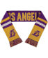 Men's and Women's Los Angeles Lakers Reversible Thematic Scarf