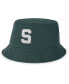 Фото #1 товара Men's Green Michigan State Spartans Apex Bucket Hat