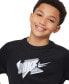 ფოტო #3 პროდუქტის Big Boys Multi Dri-FIT Short-Sleeved T-Shirt