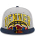 Men's Gray, Navy Denver Nuggets Tip-Off Two-Tone 59FIFTY Fitted Hat Серый, Темно-Синий, 7 - фото #4