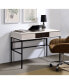 Фото #1 товара Verster Writing Desk with USB Charging Dock
