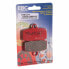 Фото #2 товара EBC FA612TT Brake Pads