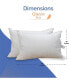 Queen Size Set of 2 10% White down 90% Feather Pillow