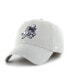 ფოტო #1 პროდუქტის Men's Gray Dallas Cowboys Gridiron Classics Franchise Legacy Fitted Hat