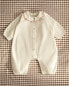 Фото #1 товара Children’s romper with embroidered floral collar