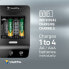Фото #15 товара VARTA LCD Ultra Fast Charger With 4 Batteries 2100mAh AA12V