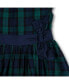 ფოტო #2 პროდუქტის Little Girls Cap Sleeve Party Dress with Bow Sash